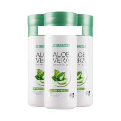 Aloe Vera Drinking Gel Intense Sivera pack de 3