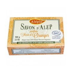 Savon Alep Fleurs d'Orangers