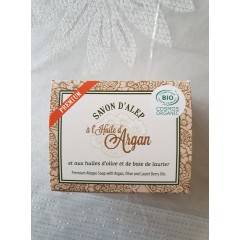 Savon d'Alep Huile d'Argan