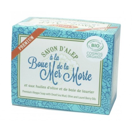 Savon d'Alep Bio boue de la Mer Morte