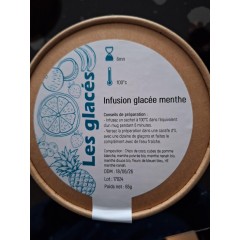 Thé Glacé à la Menthe