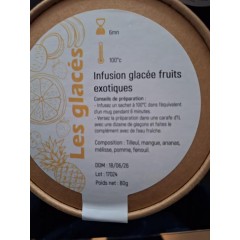 Thé Glacé aux Fruits exotiques