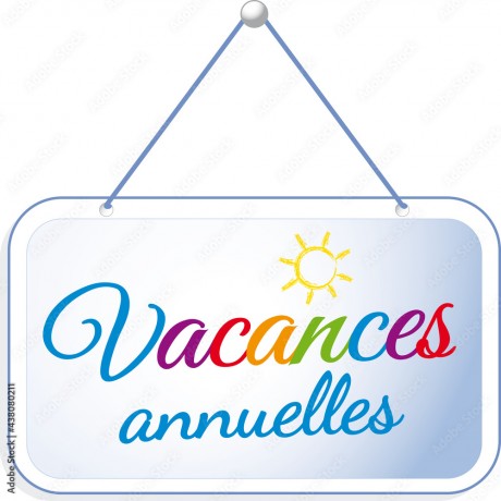 VACANCES ANNUELLES