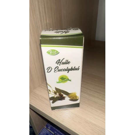 Huile d'Eucalyptus Bio