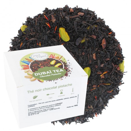 Thé Noir "Dubaï Tea"